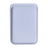 Slank magnetisk kortholder - MagSafe-kompatibel - lyslilla