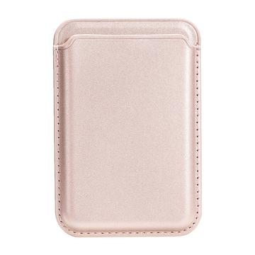 Slank magnetisk kortholder - MagSafe-kompatibel - rosaguld