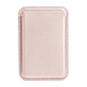 Slank magnetisk kortholder - MagSafe-kompatibel - rosaguld