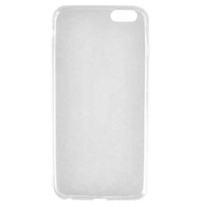 iPhone 6 Plus / 6S Plus Slim TPU Etui - Gennemsigtig