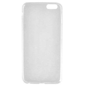 iPhone 6 Plus / 6S Plus Slim TPU Etui - Gennemsigtig