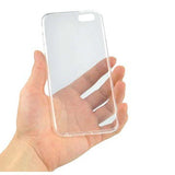 iPhone 6 Plus / 6S Plus Slim TPU Etui - Gennemsigtig
