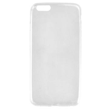 iPhone 6 Plus / 6S Plus Slim TPU Etui - Gennemsigtig