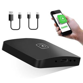 Smart AI-boks / trådløs CarPlay- og Android Auto-adapter