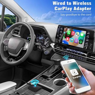 Smart AI-boks / trådløs CarPlay- og Android Auto-adapter