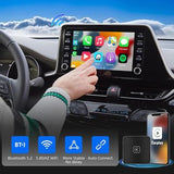 Smart AI-boks / trådløs CarPlay- og Android Auto-adapter