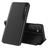 Samsung Galaxy S25 FE Smart Clear View Flip Cover - Sort