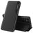 Samsung Galaxy A14/A14 5G Smart Clear View Flip Cover - Sort