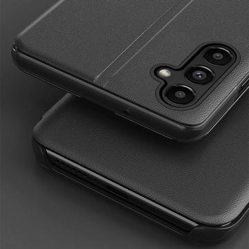 Samsung Galaxy A14/A14 5G Smart Clear View Flip Cover - Sort