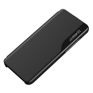 Samsung Galaxy A54 5G Smart Clear View Flip Cover - Sort