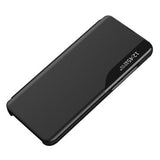 Samsung Galaxy A54 5G Smart Clear View Flip Cover - Sort