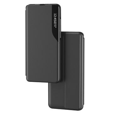 Samsung Galaxy A54 5G Smart Clear View Flip Cover - Sort
