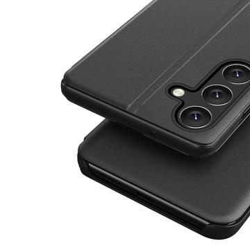 Samsung Galaxy A54 5G Smart Clear View Flip Cover - Sort