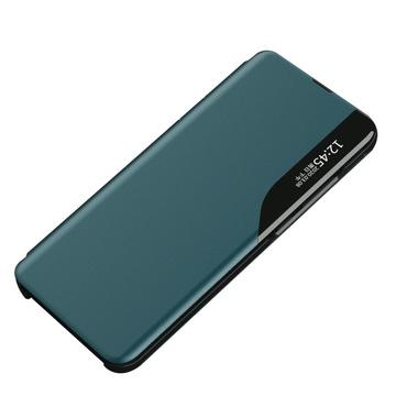 Samsung Galaxy S23 5G Smart Clear View Flip Cover - Grøn