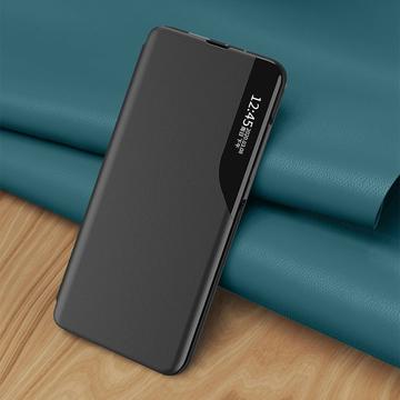 Samsung Galaxy S23 5G Smart Clear View Flip Cover - Grøn