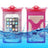 Blødt PVC Universal IPX8 vandtæt etui - 6.5" - Hot Pink