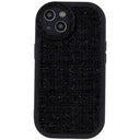 Canvas iPhone 14 Plus TPU Cover - Sort