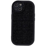 Canvas iPhone 14 Plus TPU Cover - Sort
