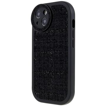 Canvas iPhone 14 Plus TPU Cover - Sort