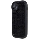 Canvas iPhone 14 Plus TPU Cover - Sort