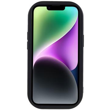 Canvas iPhone 14 Plus TPU Cover - Sort