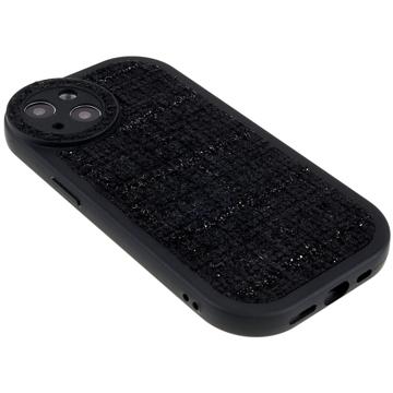Canvas iPhone 14 Plus TPU Cover - Sort