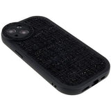 Canvas iPhone 14 Plus TPU Cover - Sort