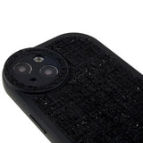 Canvas iPhone 14 Plus TPU Cover - Sort