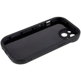 Canvas iPhone 14 Plus TPU Cover - Sort