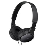 Sony MDR ZX110AP Kabling Hovedtelefoner Sort