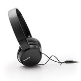Sony MDR ZX110AP Kabling Hovedtelefoner Sort