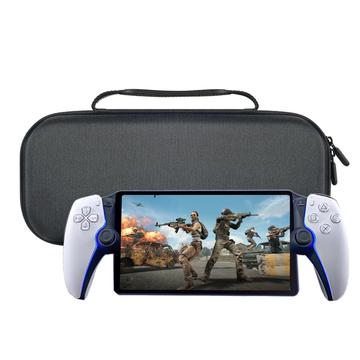 Sony PlayStation Portal stødsikker transporttaske - sort