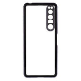 Sony Xperia 1 IV Magnetisk Cover med Hærdet Glas - Lilla
