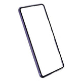 Sony Xperia 1 IV Magnetisk Cover med Hærdet Glas - Lilla