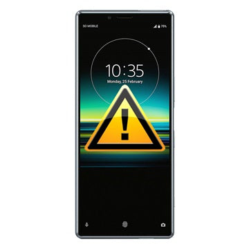 Udskiftning af Sony Xperia 1 Batteri