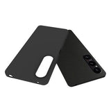 Sony Xperia 1 VI Anti-Fingeraftryk Mat TPU Cover - Sort