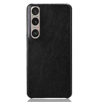 Sony Xperia 1 VI Belagt Plastikcover - Sort