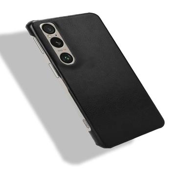 Sony Xperia 1 VI Belagt Plastikcover - Sort