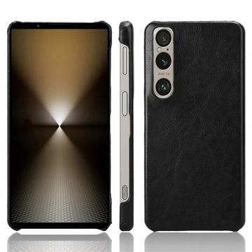 Sony Xperia 1 VI Belagt Plastikcover - Sort