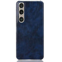 Sony Xperia 1 VI Belagt Plastikcover - Blå