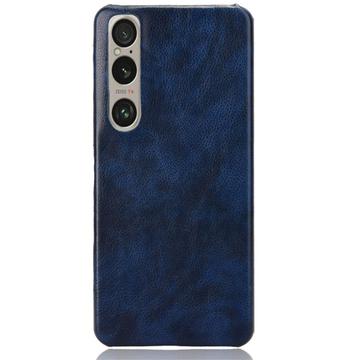 Sony Xperia 1 VI Belagt Plastikcover - Blå