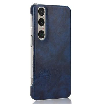 Sony Xperia 1 VI Belagt Plastikcover - Blå