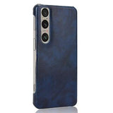 Sony Xperia 1 VI Belagt Plastikcover - Blå