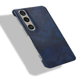 Sony Xperia 1 VI Belagt Plastikcover - Blå