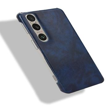Sony Xperia 1 VI Belagt Plastikcover - Blå