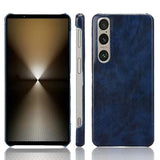 Sony Xperia 1 VI Belagt Plastikcover - Blå