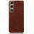 Sony Xperia 1 VI Belagt Plastikcover - Brun
