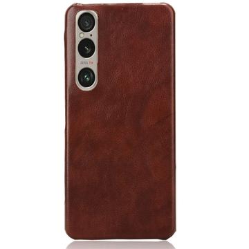 Sony Xperia 1 VI Belagt Plastikcover - Brun
