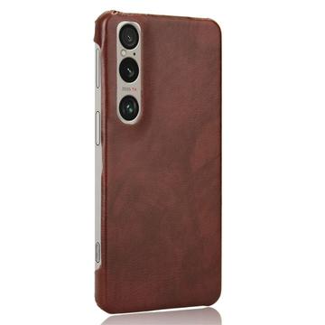 Sony Xperia 1 VI Belagt Plastikcover - Brun