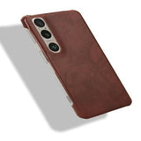 Sony Xperia 1 VI Belagt Plastikcover - Brun
